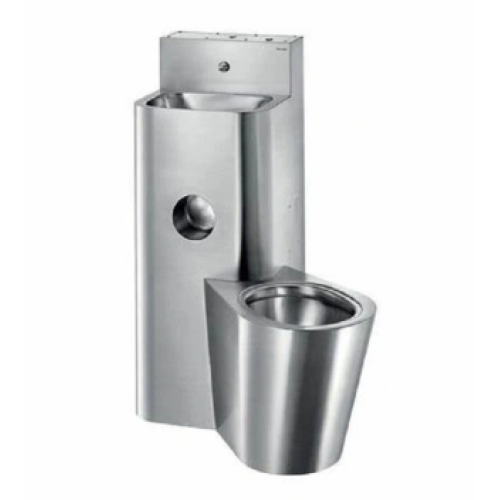 Stainless Steel Toilets with Sink vs. Ceramic Toilets: Differences and Advantages