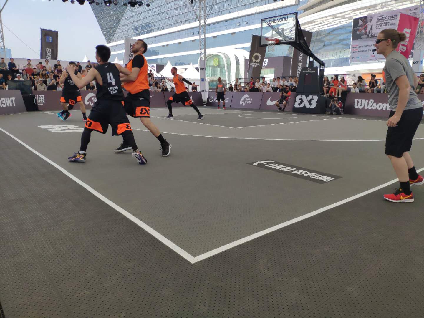 FIBA 3X3 Sports Court Tiles