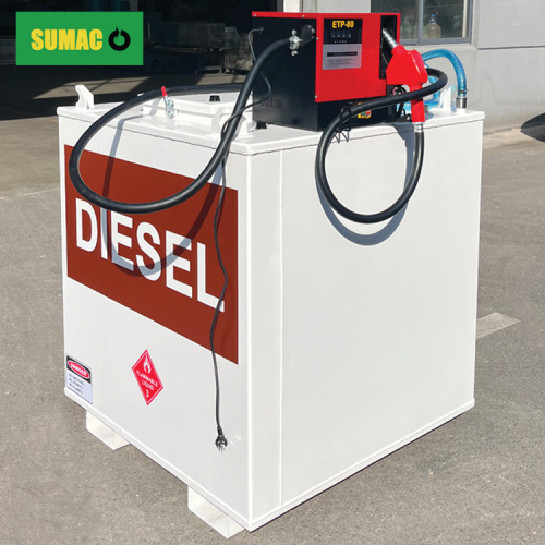 Diesel tank 1000 liter with pump