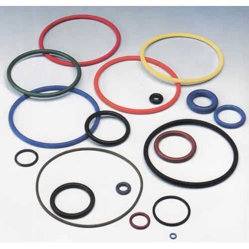 Fluorine rubber sealing rings have excellent performance