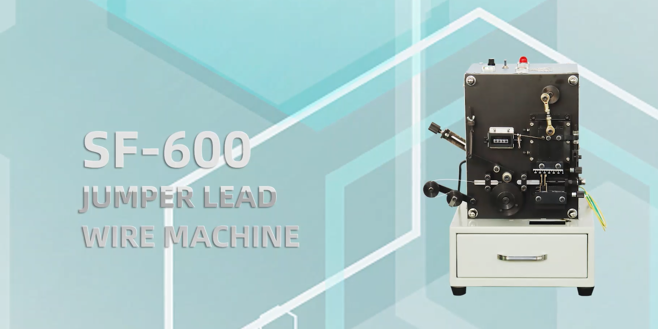 SF-600 Jumper Lead Wire Machine