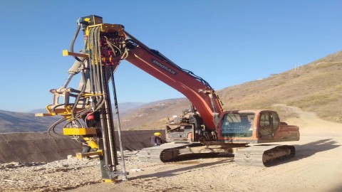 WG-90A hydraulic drilling rig