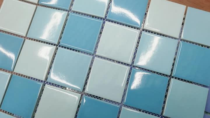 carreaux de mosaïque en céramique en porcelaine