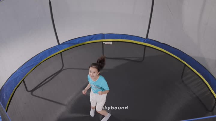 Springfree trampoline