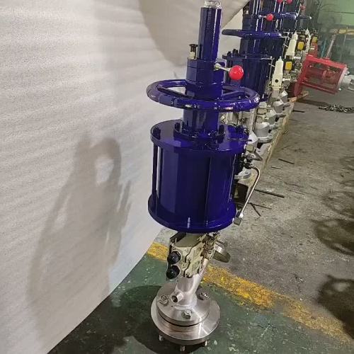 Supapă de descărcare a izolației mantalei pneumatice