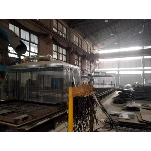 Luoyang CRRC old workshop new central Industrial Dust Collectors