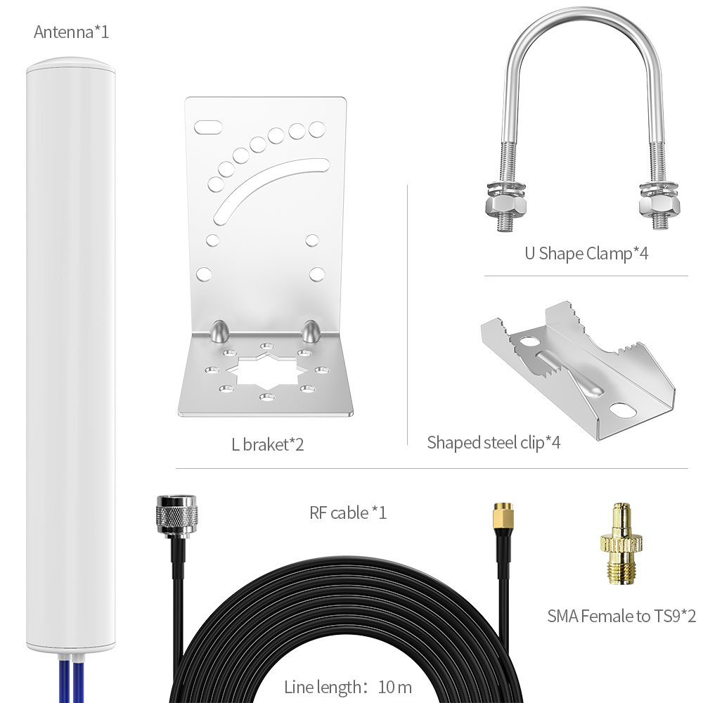 Außenantenne 12dbi 15dbi