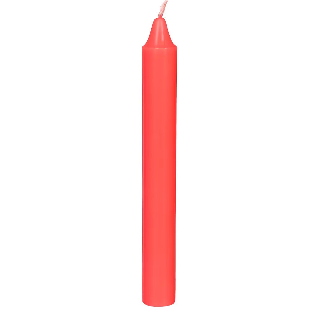 Zhongya candle factory OEM red candle