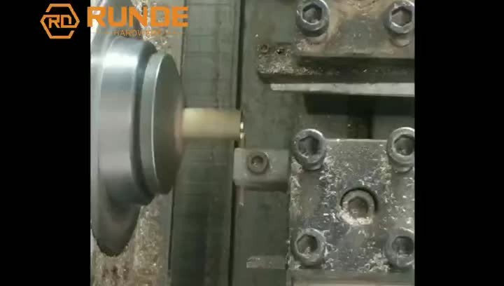 automatic machining of brass nipple