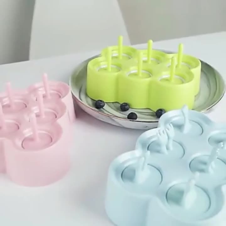 Popsicle Molds Silicone With Lid Ice Cream Mold 2 Cavities Cute Cartoon Ice Pop For Kids Diy Homemade Ice Bar Popsicle Maker_ - Buy Quality Popsicle Molds,Silicon Mold Popsicle Fun Shapes,Crackers Molds Ice Cream Product on Alibaba.com