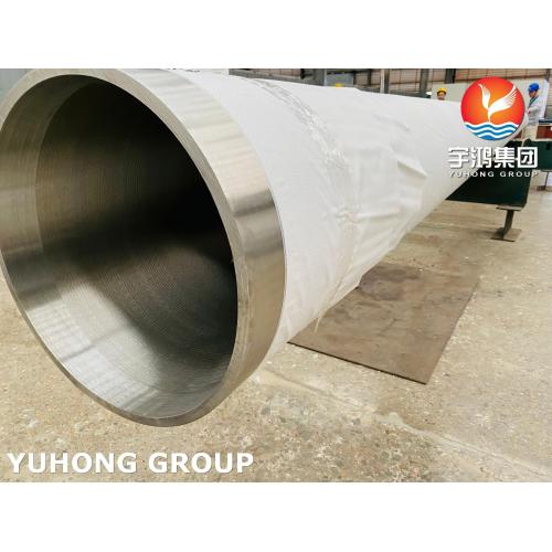 YuHong 22113 ASTM B407 N08811 Incoloy800HT Seamless Pipe