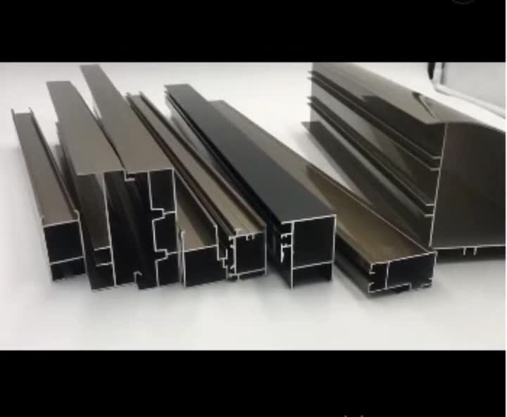 Windows Doors Aluminium Profile Extrusion