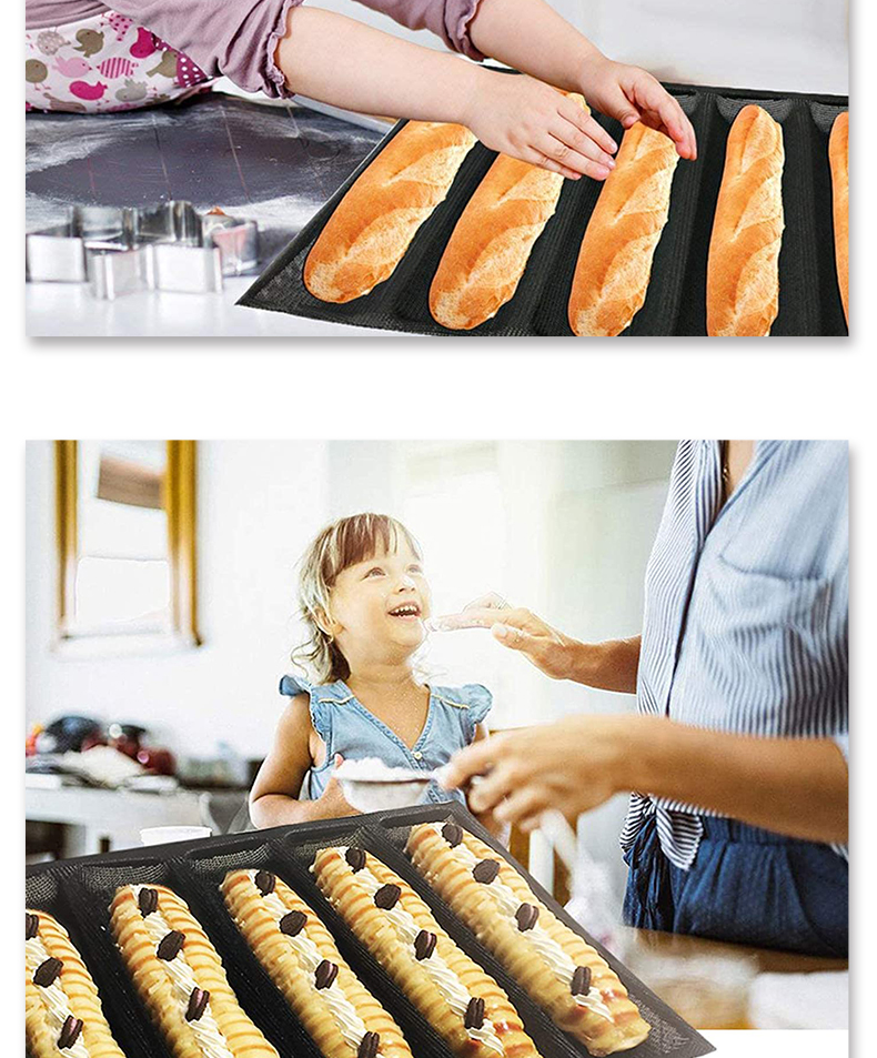Perforated Baguette Mold
