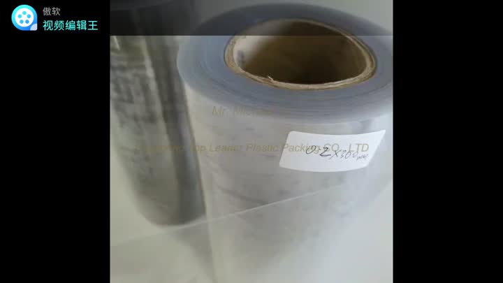 pvc film clear or colored