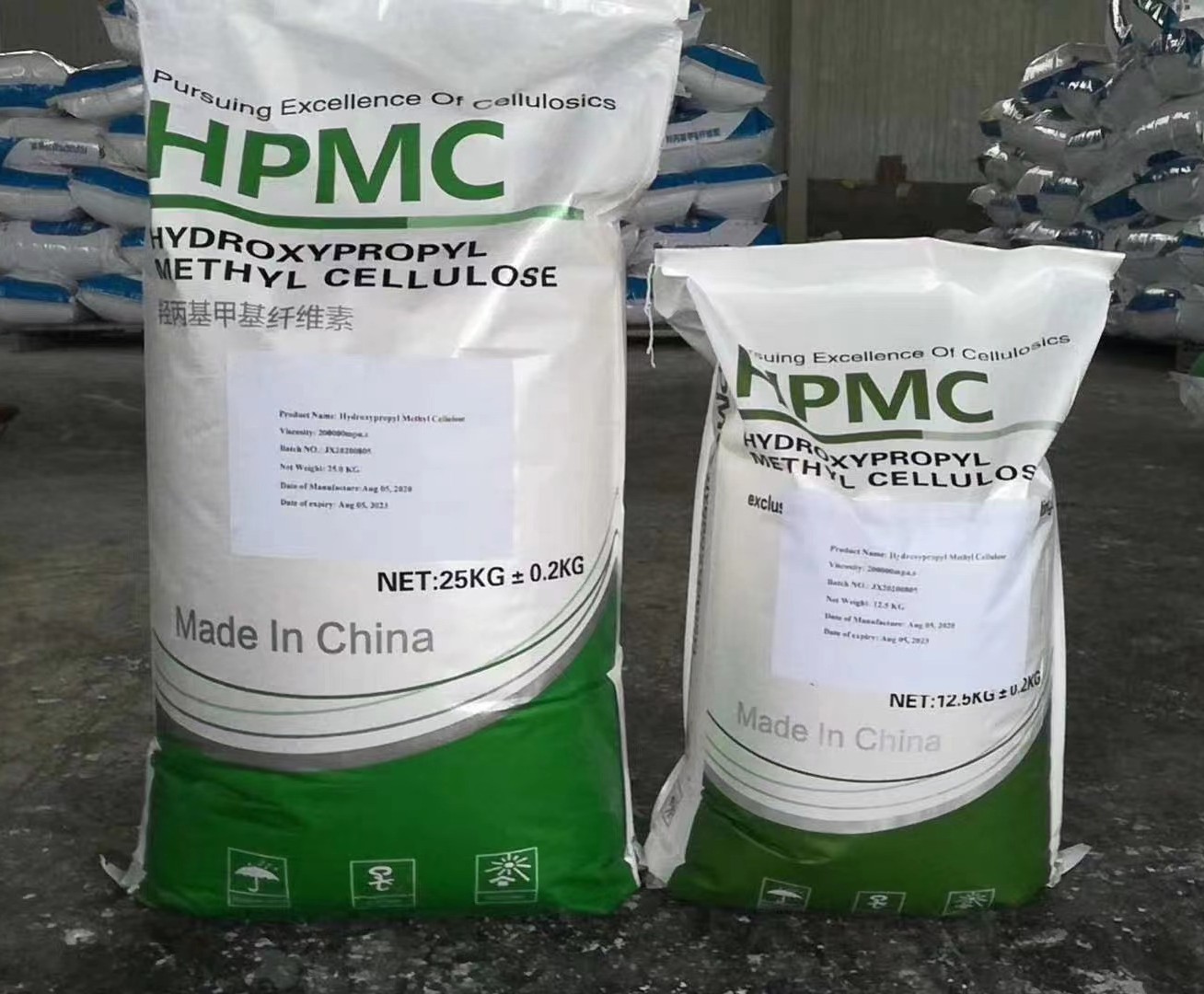 Alta viscosidad HPMC para masilla de pared