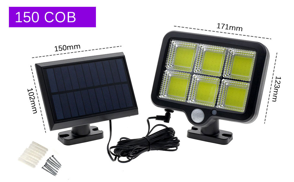 Lámpara Solar 150