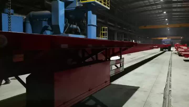 62m blade trailer XIAN HYZER