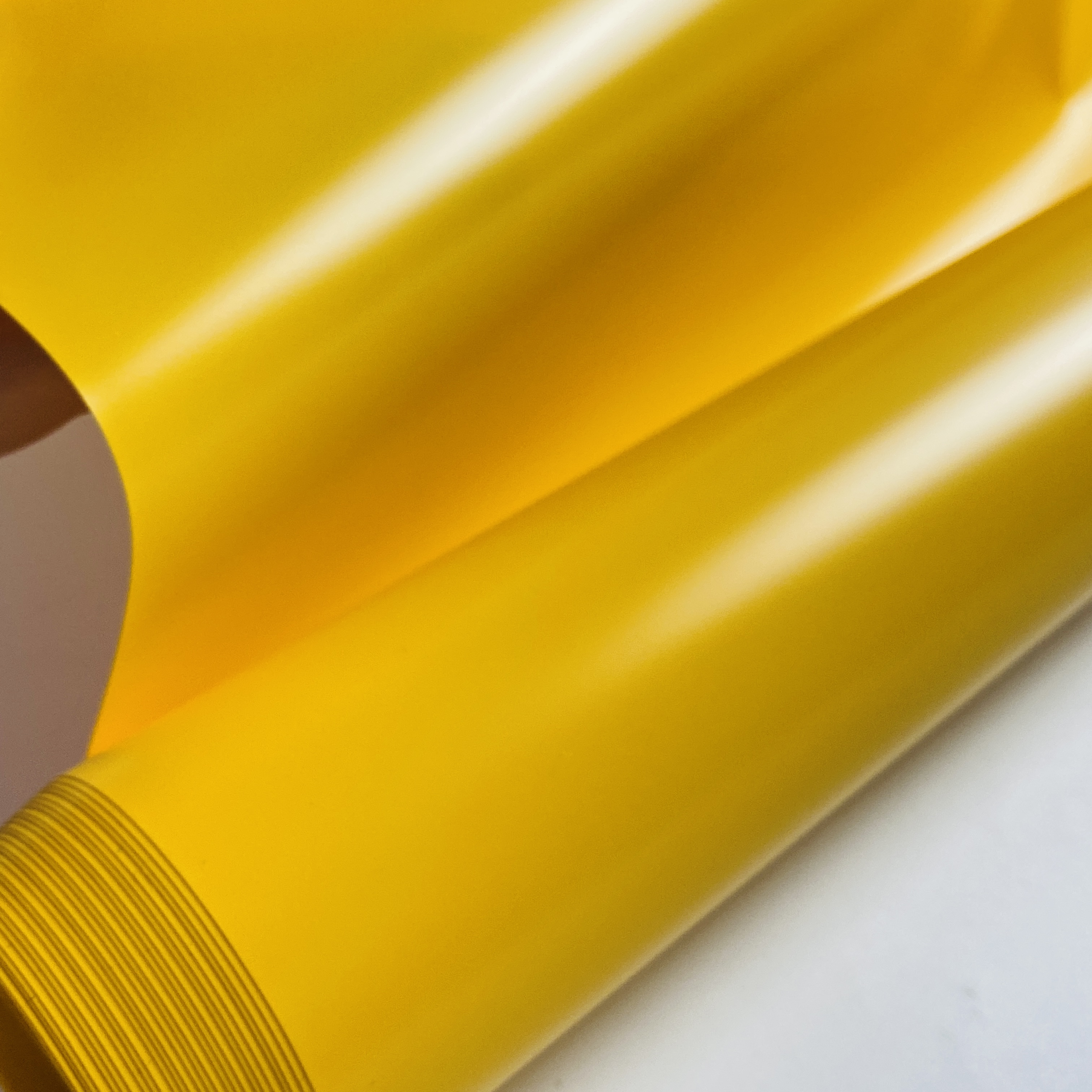 Filem PVC Kuning Kuning Berkualiti Tinggi