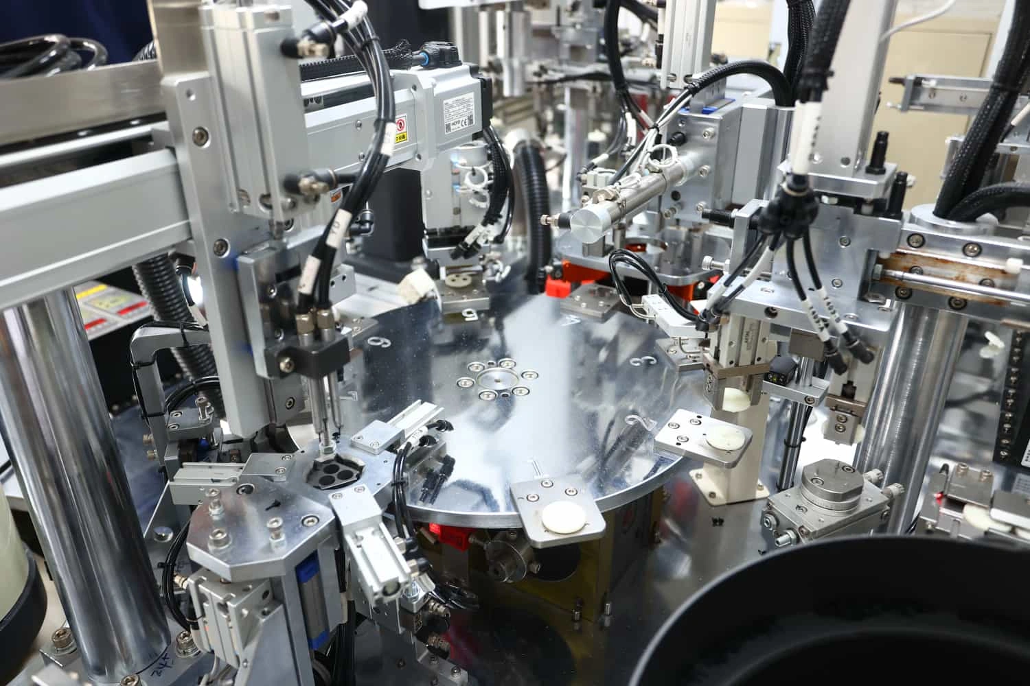 Precision Automatic Manufacturing Line for Micro Air Pumps