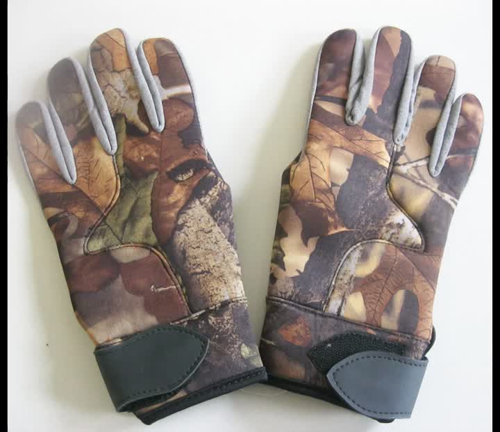 Guantes de camuflaje