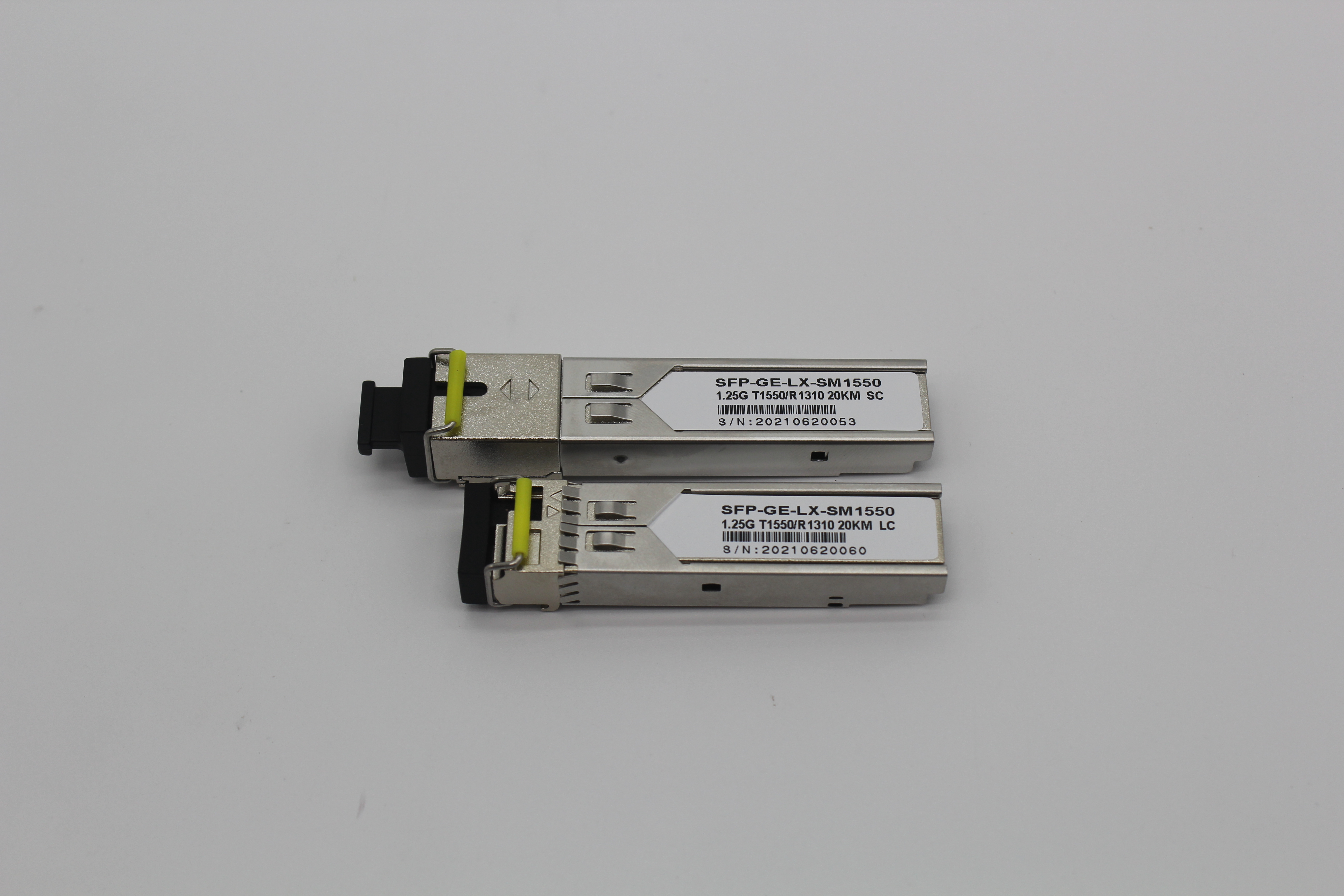 GE-SC/LC+SFP+20KM+Fibre simple+1550nm - Loin