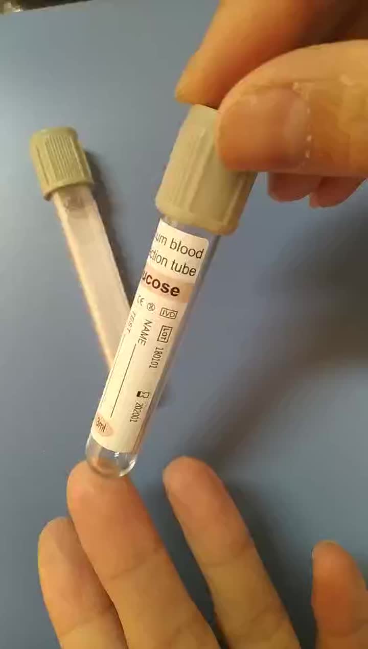 Tube de glucose