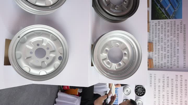 Ruedas de vehículos eléctricos livianos para un rendimiento mejorado