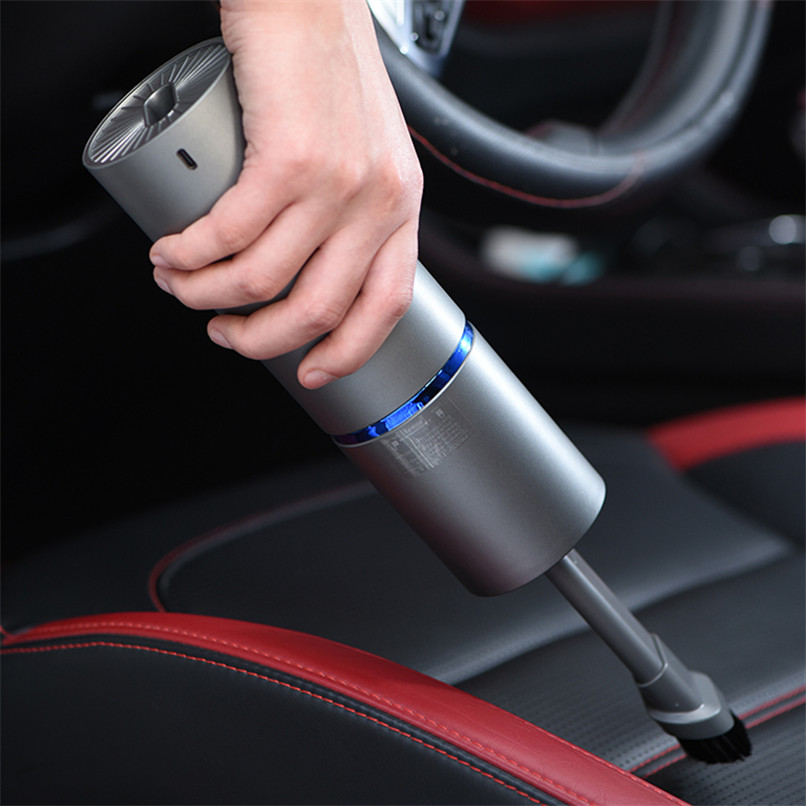 Portable car vacuum cleaner