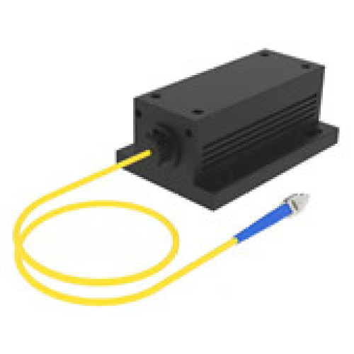 Single-mode fiber coupled diode laser with <0.5% high power stability. 