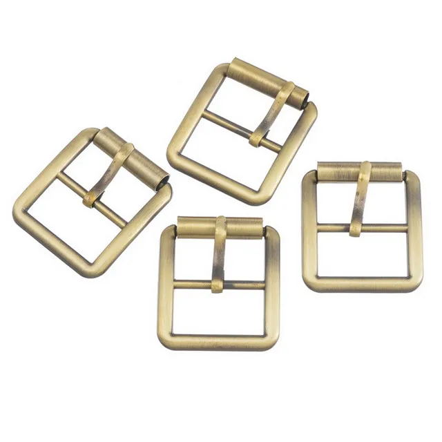 Square belt buckle