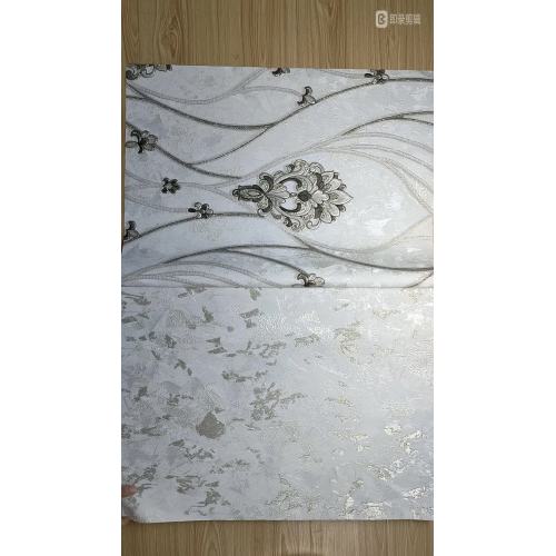 Papel de parede de glitter de 106 cm de PVC Roman 16