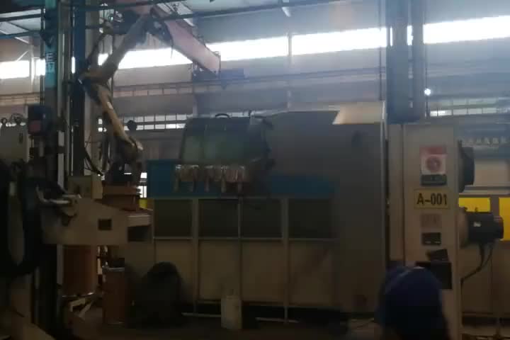 robot ember excavator pengelasan otomatis robot