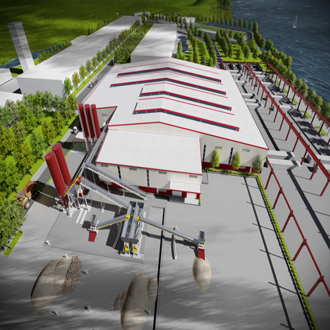 PHC Spled Pil Plant en Tailandia