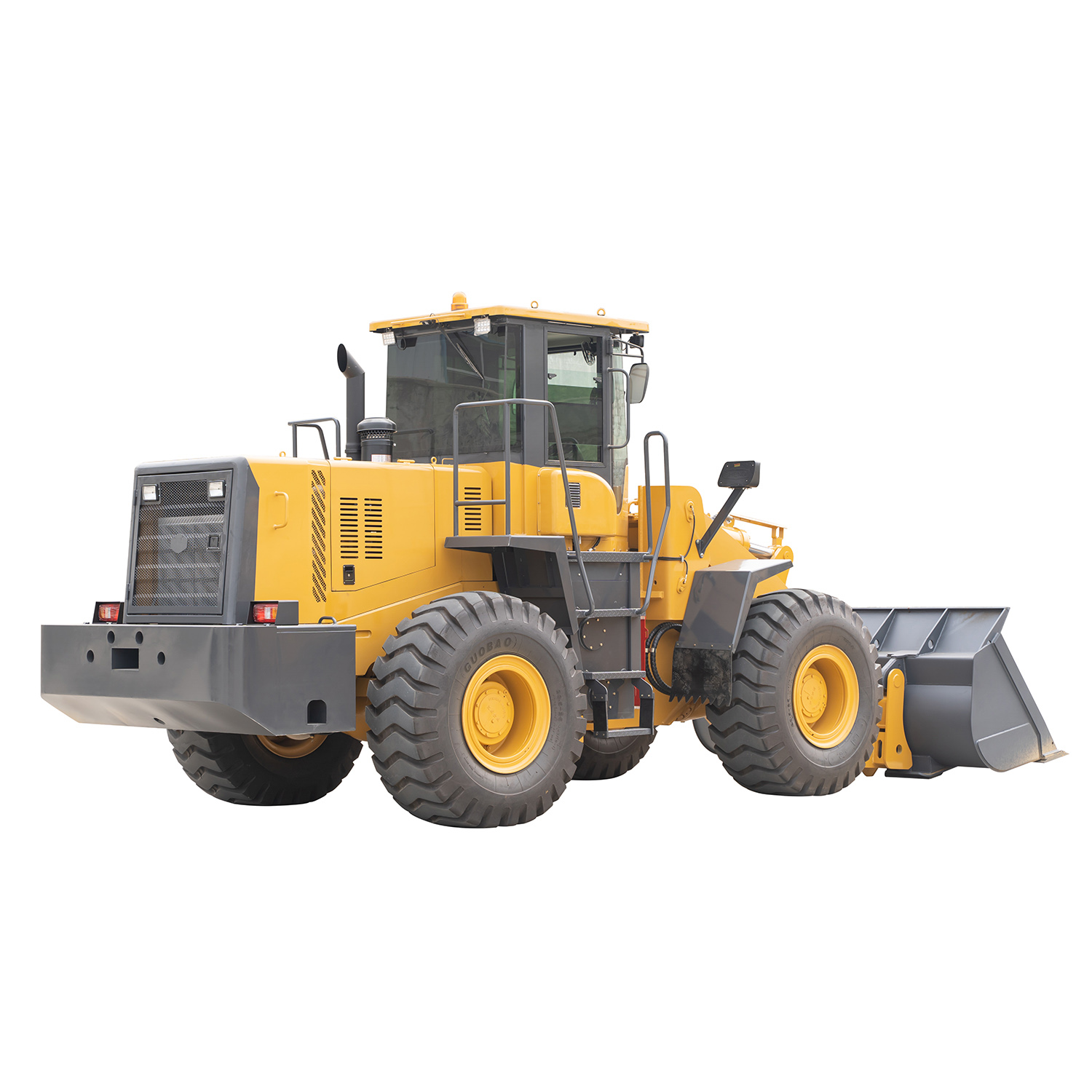 YN958G Loaders de roda