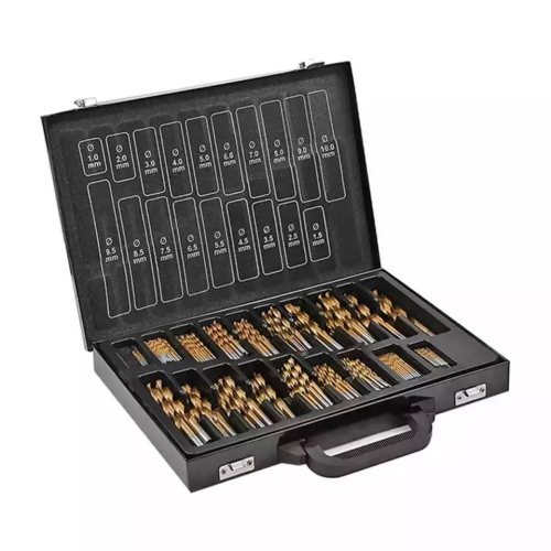 170pcs twist drill bit