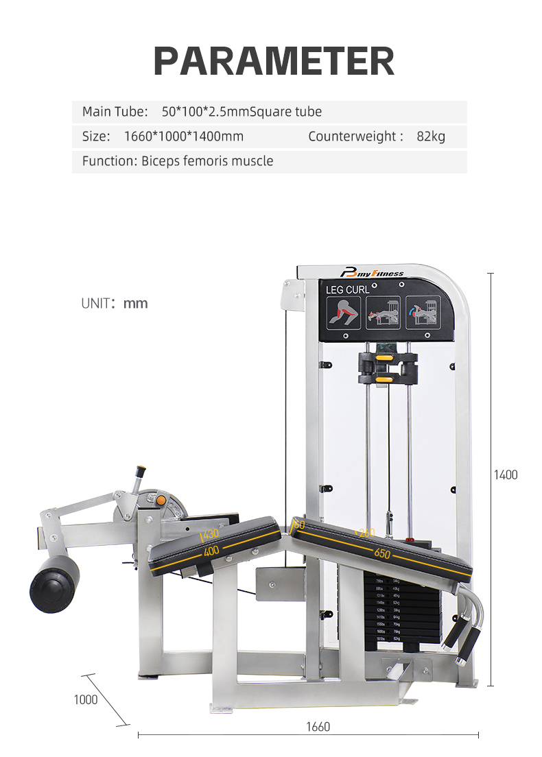 Seated Leg Extension Machine 10