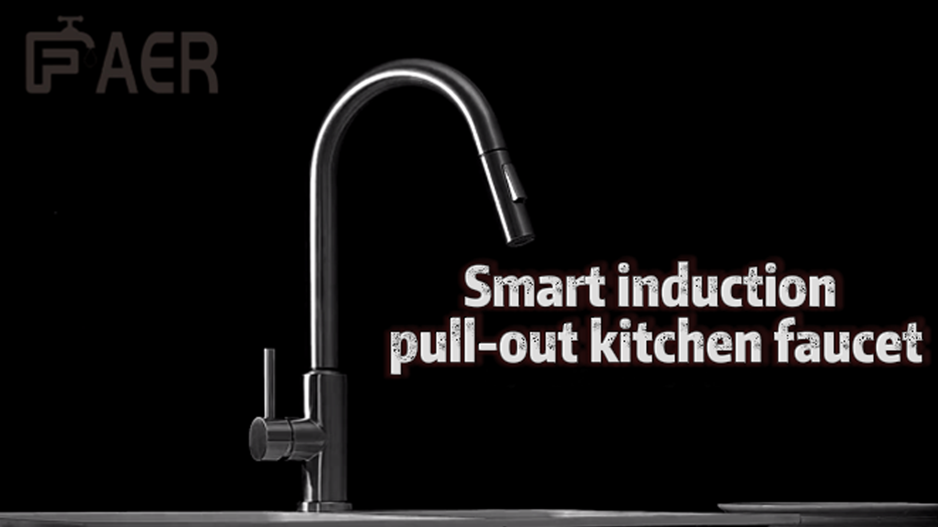 Smart induction pull-out kitchen faucet 2