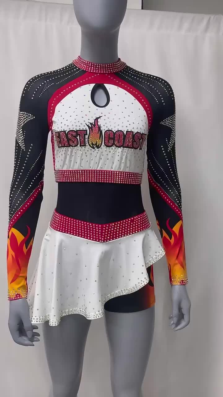 Cheerleading uniforms