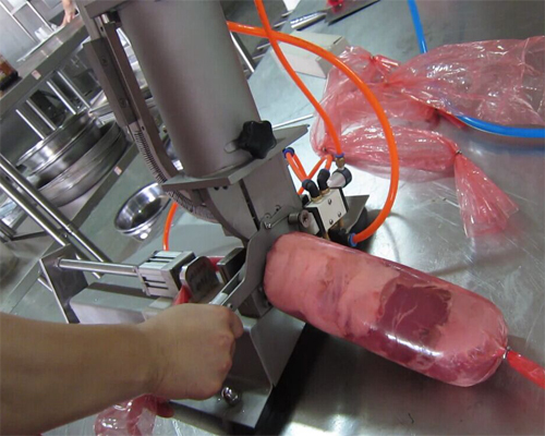 Steak Making Machine, Ham and Bacon Processing Machine