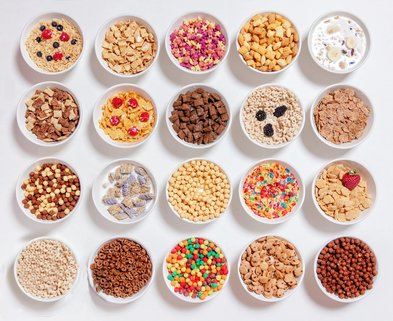 breakfast cereal sample