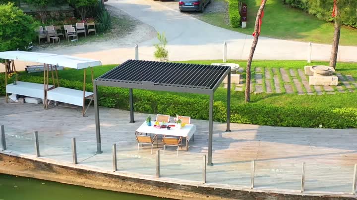 Aluminum Pergola