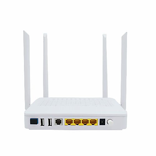 Xpon Hgu 4ge + VoIP + WiFi6 (2,4G + 5G) + 2US