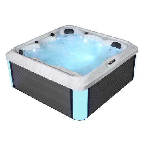 Portable outdoor 6 person hot tub spa