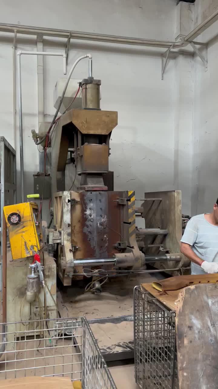 Sand core workshop