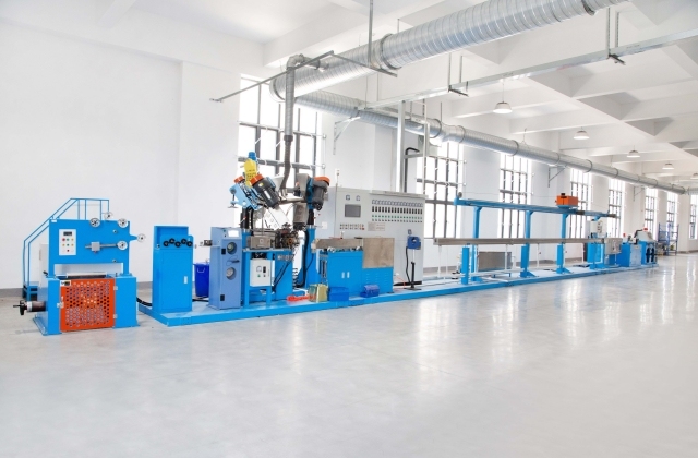 Physical Foaming Cable Wire Extruding Machine