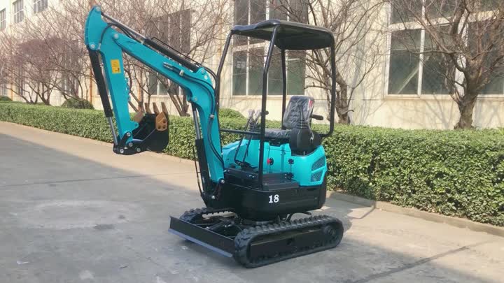 1.8ton mini excavator