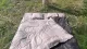 3 temporada de saco de dormir de algodão ao ar livre compacto ultraleve