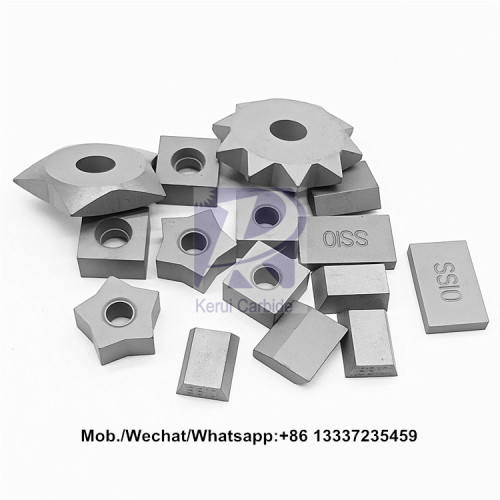 Types Of Tungsten Carbide Tips for Stone Cutting or Processing