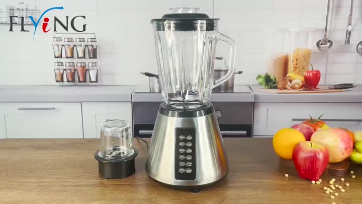 Tekan tombol stainless steel blender