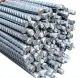 Hot Rolled Deformed Steel Bar Rebar untuk konstruksi